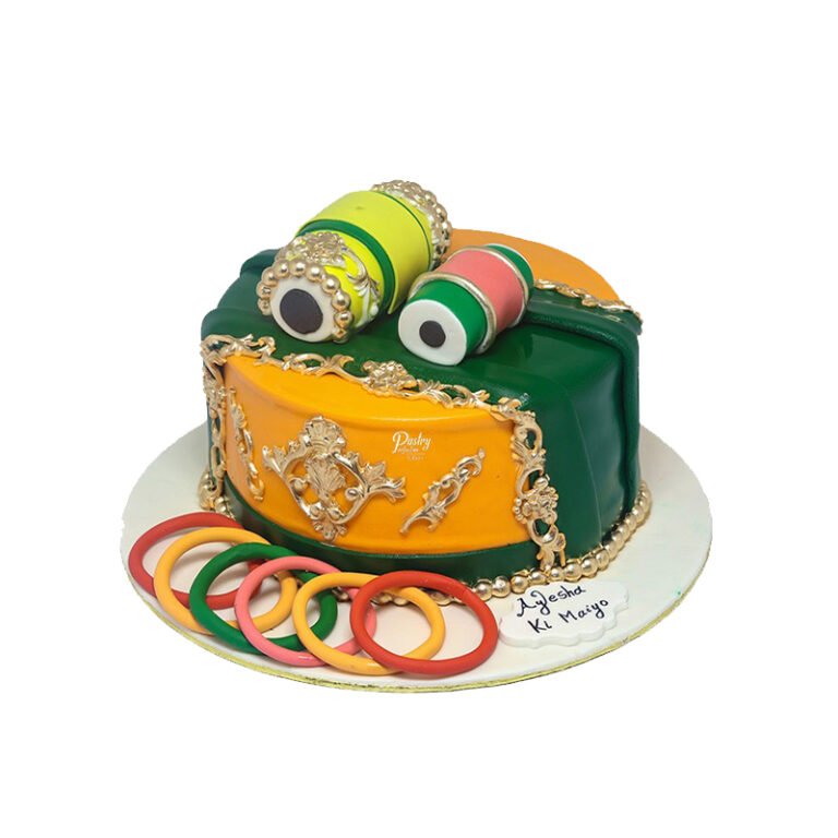 Dholki Theme Fondant Cake